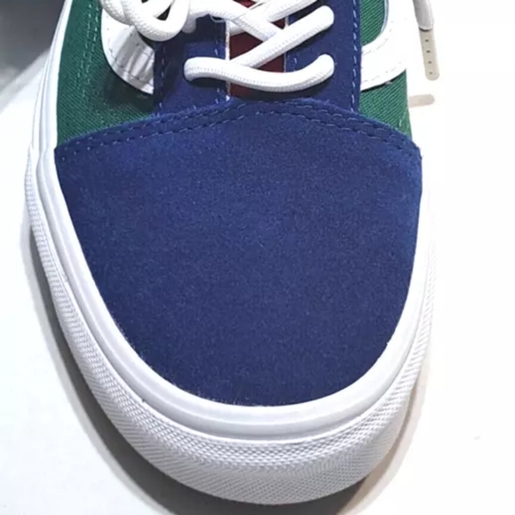 VANS NWT Old Skool Yacht Club multicolor Size 6.5 Mens/womans 8 outdoor casual - Picture 10 of 10